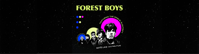 Forest BOYS présente un tout premier extrait radio $ummertime Fun
