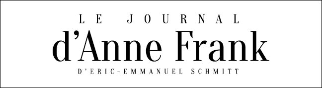 Le Journal d’Anne Frank en tournée au Québec en 2015